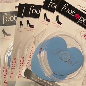 Ball of foot cushions